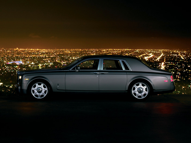 2007 Rolls-Royce Phantom 4 Door Sedan