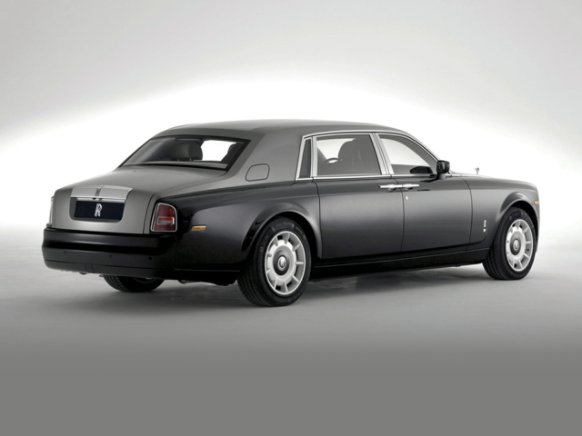 2007 Rolls-Royce Phantom 4 Door Sedan EWB