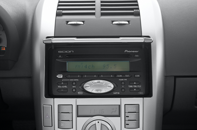 2007 Scion tC Liftback 3D