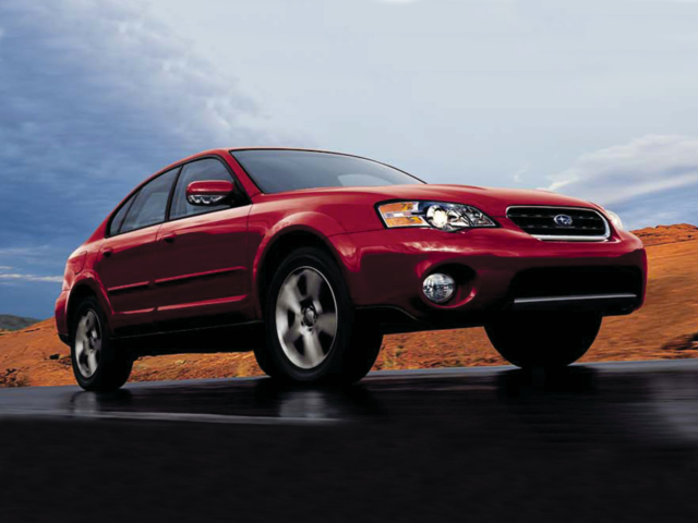 2007 Subaru Legacy Sedan 4D i Special Ed AWD