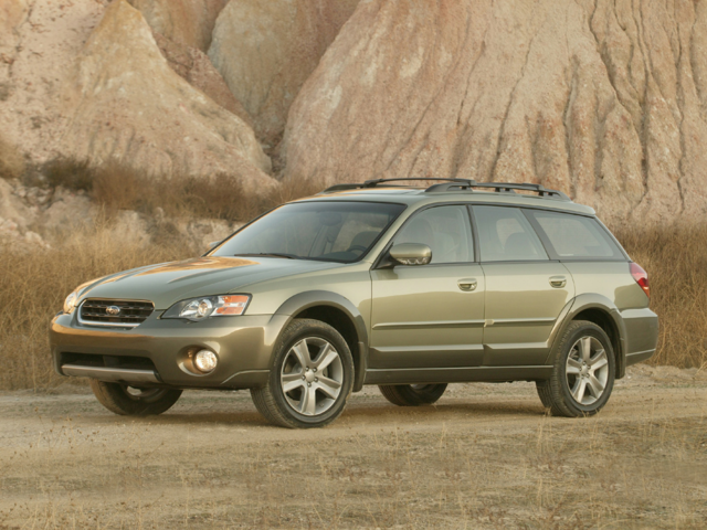 2007 Subaru Legacy Wagon 5D i Special Edition AWD
