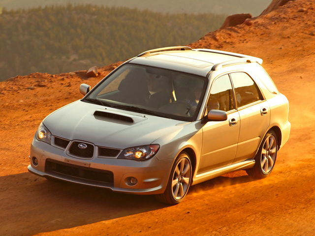 2007 Subaru Impreza Wagon 5D Outback Spec Edit AWD