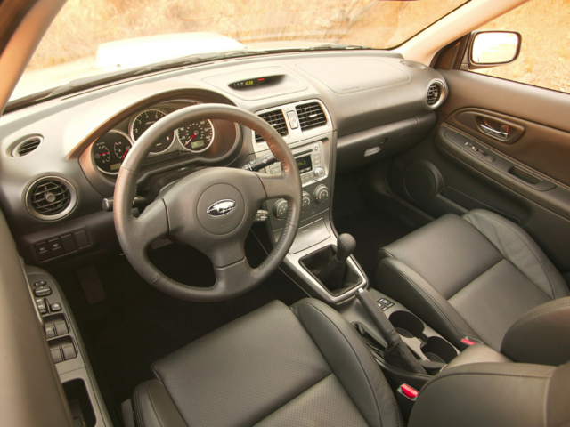 2007 Subaru Impreza Sedan 4D i AWD