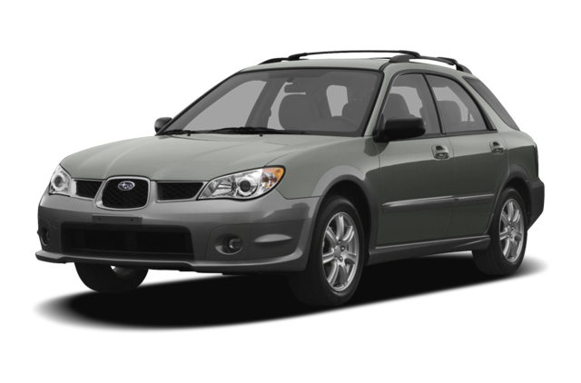 2007 Subaru Impreza Wagon 5D Outback Spec Edit AWD