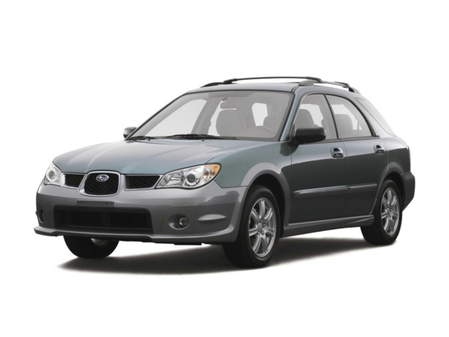 2007 Subaru Impreza Wagon 5D Outback Spec Edit AWD