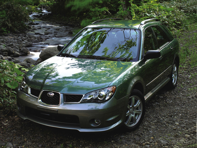2007 Subaru Impreza Wagon 5D Outback AWD