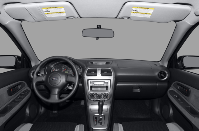 2007 Subaru Impreza Wagon 5D Outback AWD
