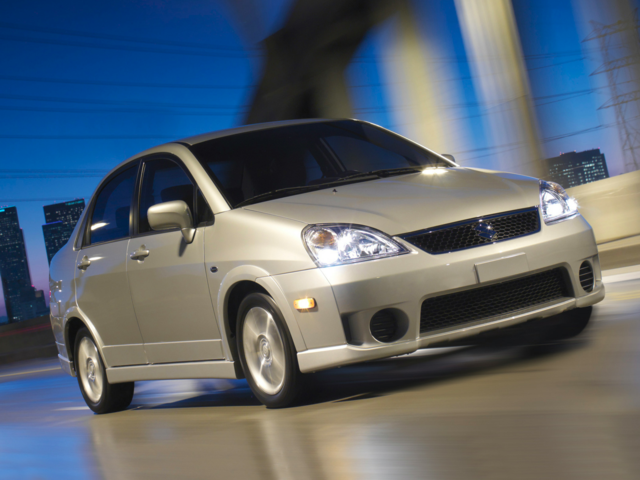 2007 Suzuki Aerio Sedan 4D AWD