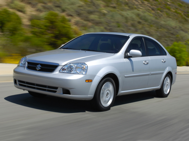 2007 Suzuki Forenza Sedan 4D Popular