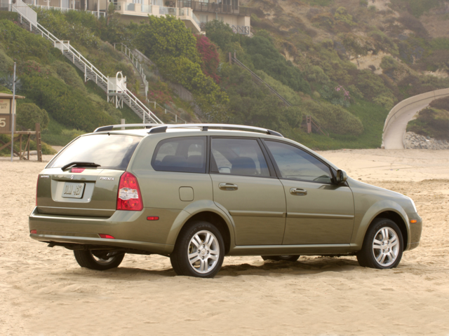 2007 Suzuki Forenza Wagon 4D Convenience