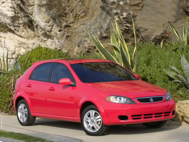 2007 Suzuki Reno Hatchback 5D