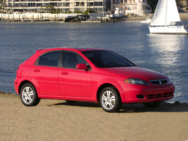 2007 Suzuki Reno Hatchback 5D