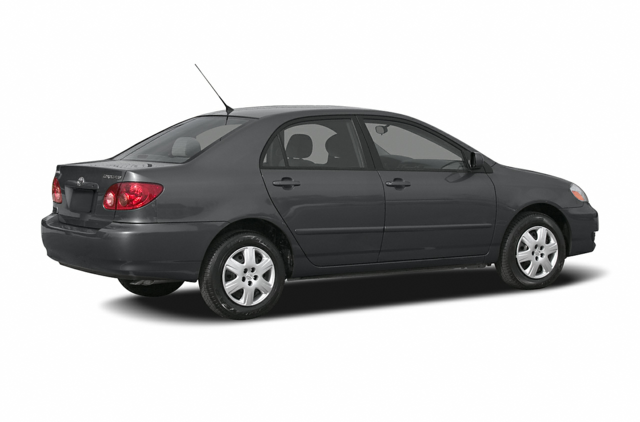 2007 Toyota Corolla Sedan 4D CE