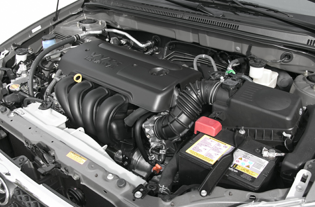 2007 Toyota Corolla Sedan 4D CE
