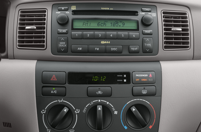 2007 Toyota Corolla Sedan 4D CE