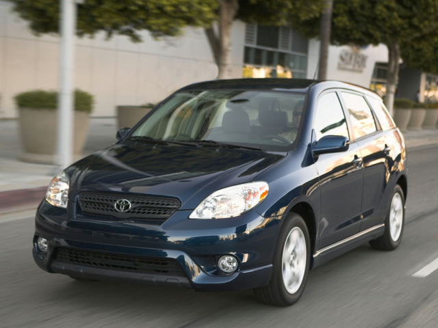 2007 Toyota Matrix Wagon 5D 2WD