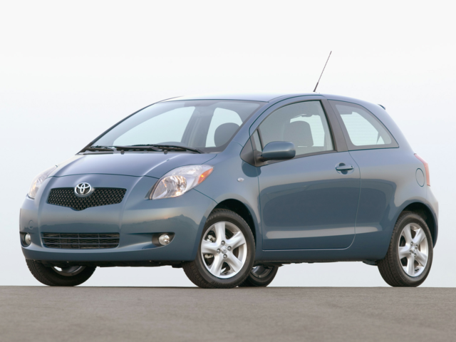 2007 Toyota Yaris Sedan 4D S