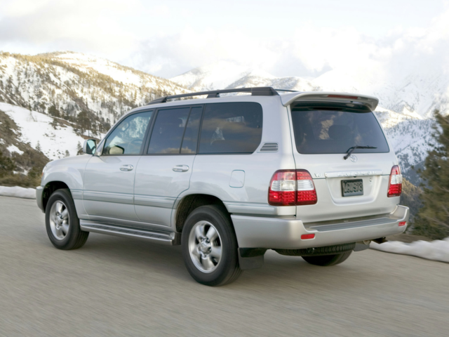 2007 Toyota Land Cruiser