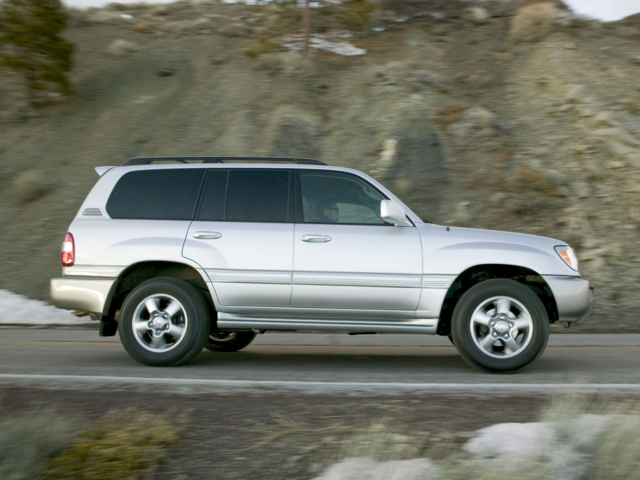 2007 Toyota Land Cruiser