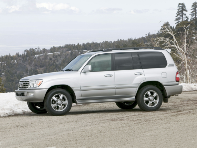 2007 Toyota Land Cruiser
