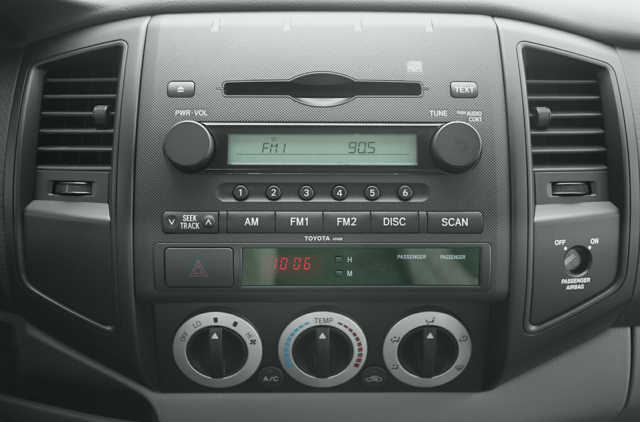 2007 Toyota Tacoma Base 4WD