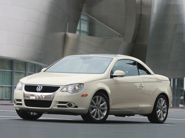 2007 Volkswagen Eos Convertible 2D 2.0T