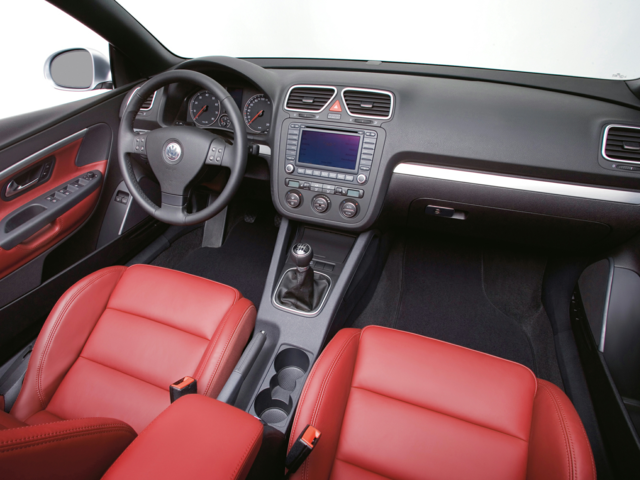 2007 Volkswagen Eos Convertible 2D 2.0T