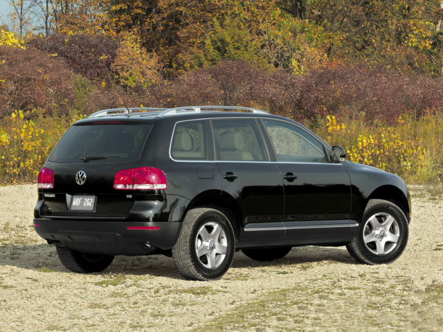 2007 Volkswagen Touareg