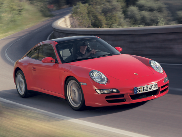 2007 Porsche 911 Coupe 2D 4 Targa AWD