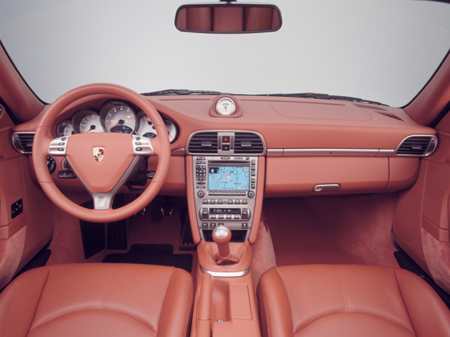 2007 Porsche 911 Coupe 2D 4 Targa AWD