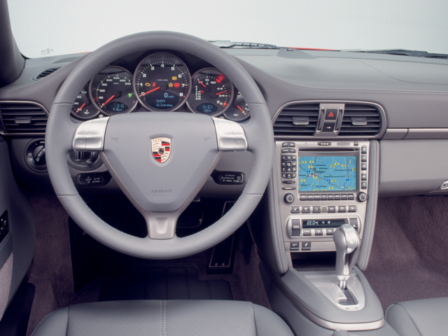 2007 Porsche 911 Coupe 2D 4 Targa AWD