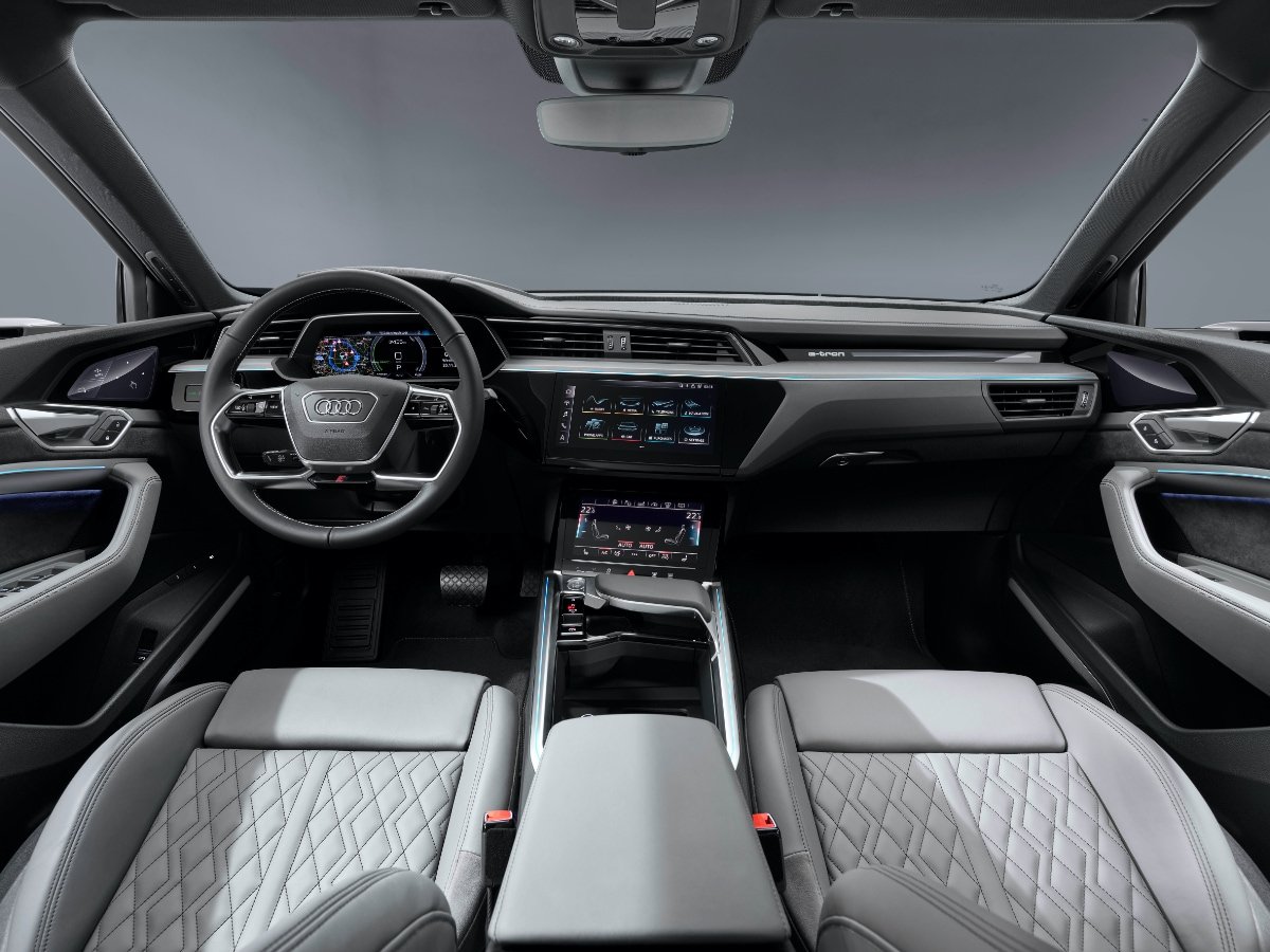 2020 Audi E-tron Sportback interior