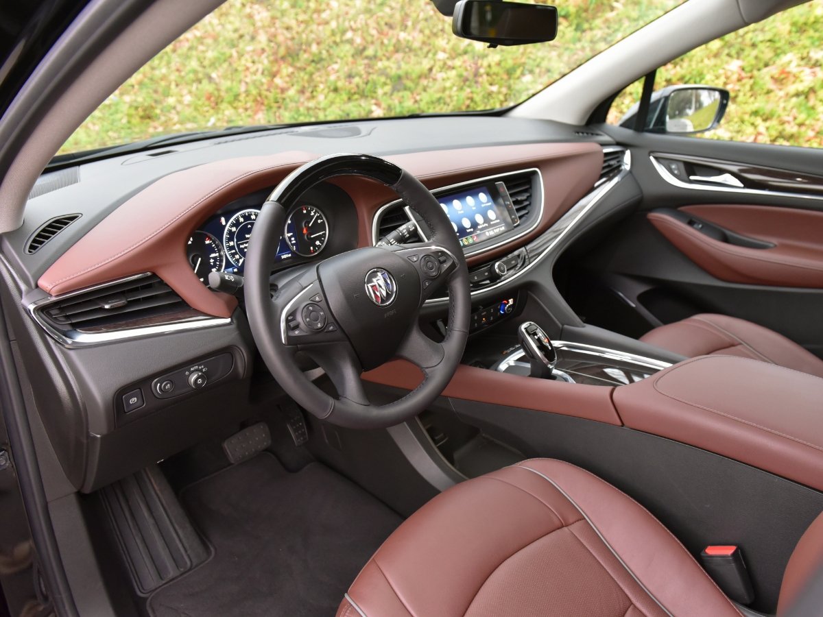 2021 Buick Enclave Avenir Interior Dashboard