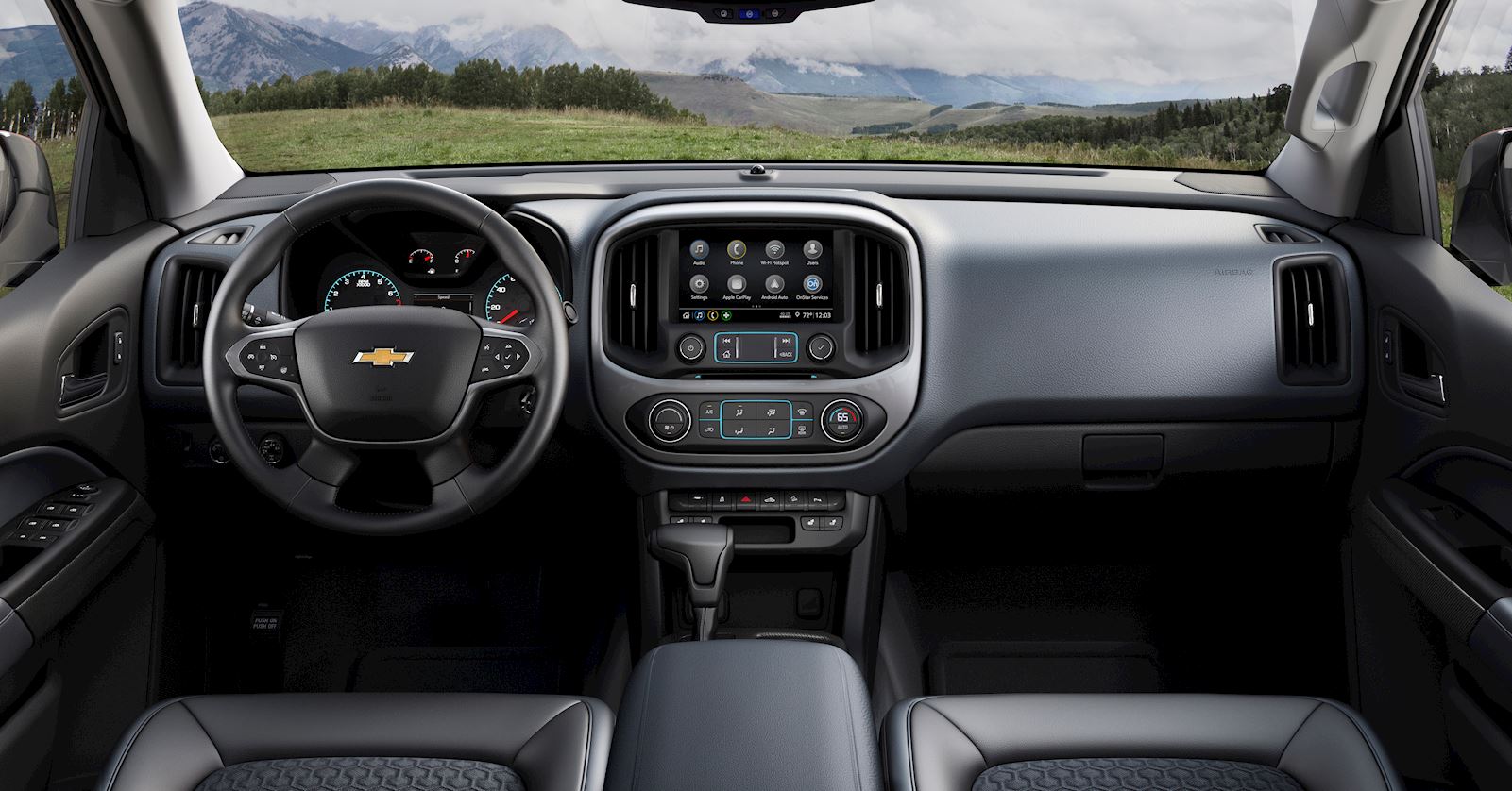 2021 Chevrolet Colorado Interior Dashboard