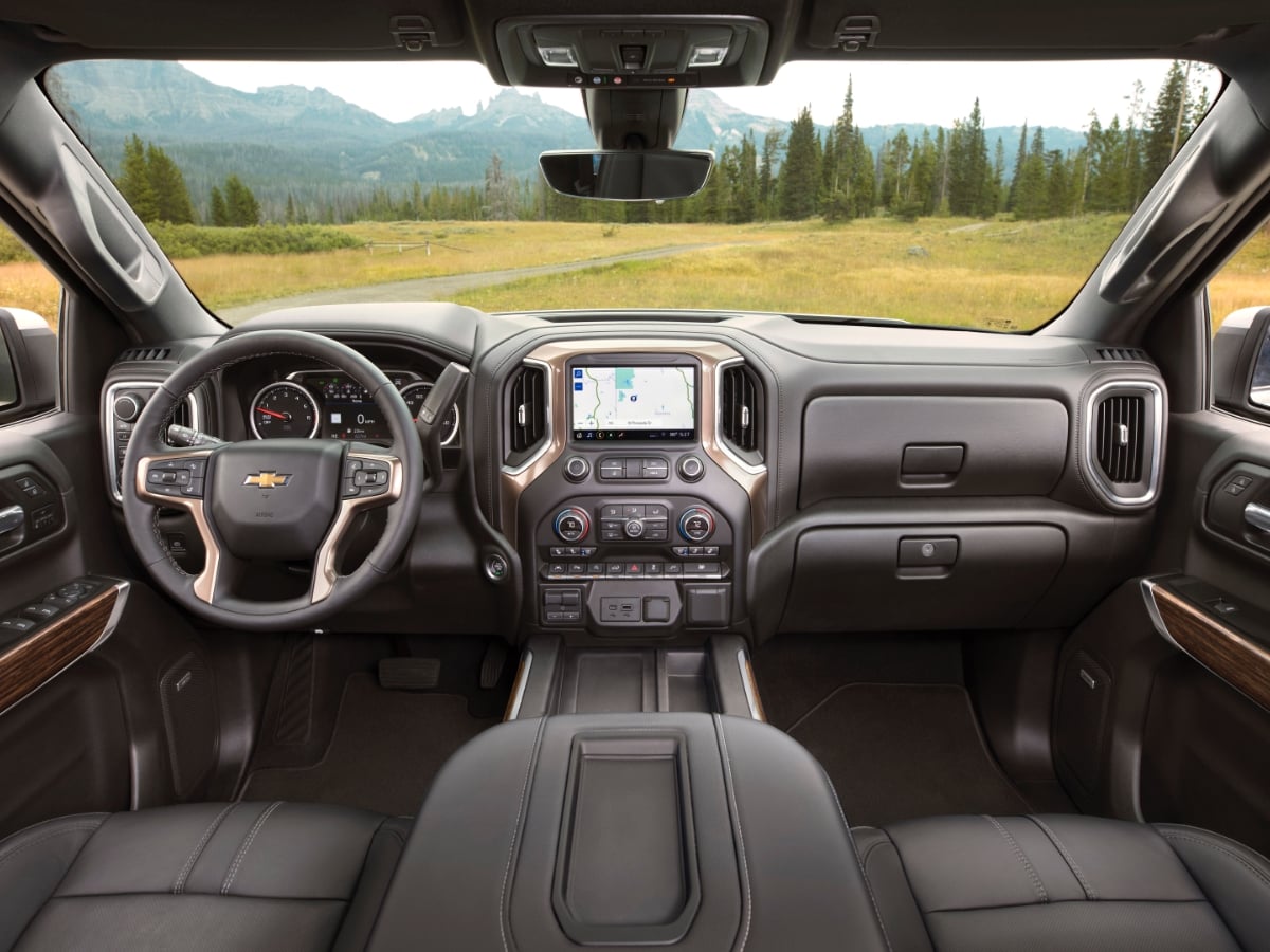 2021 Chevrolet Silverado High Country Interior Dashboard