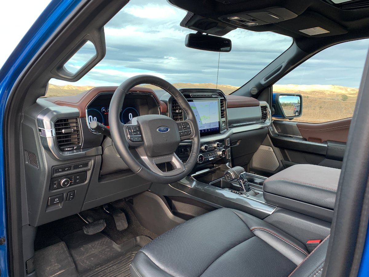 2021 Ford F-150 Lariat High Package Interior Dashboard