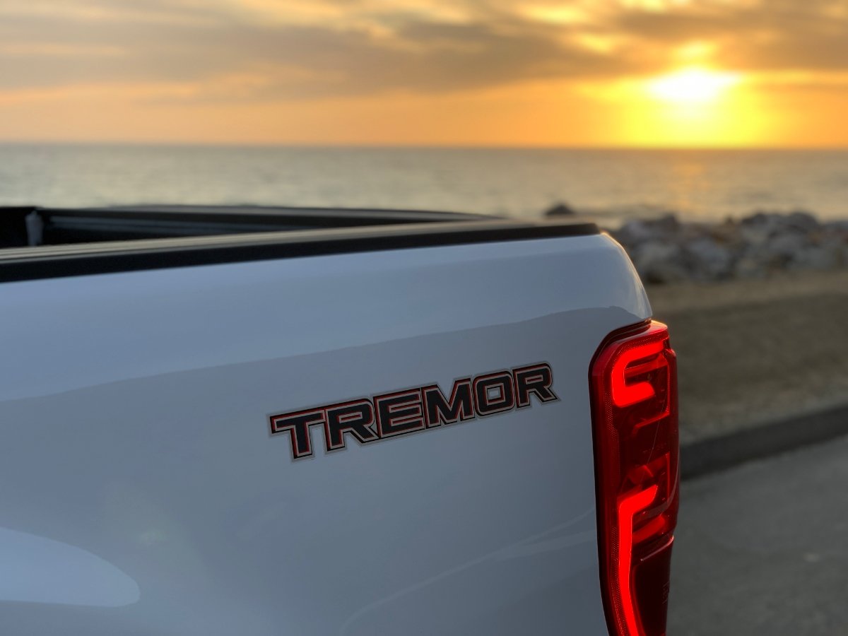 2021 Ford Ranger Tremor Decal Sunset