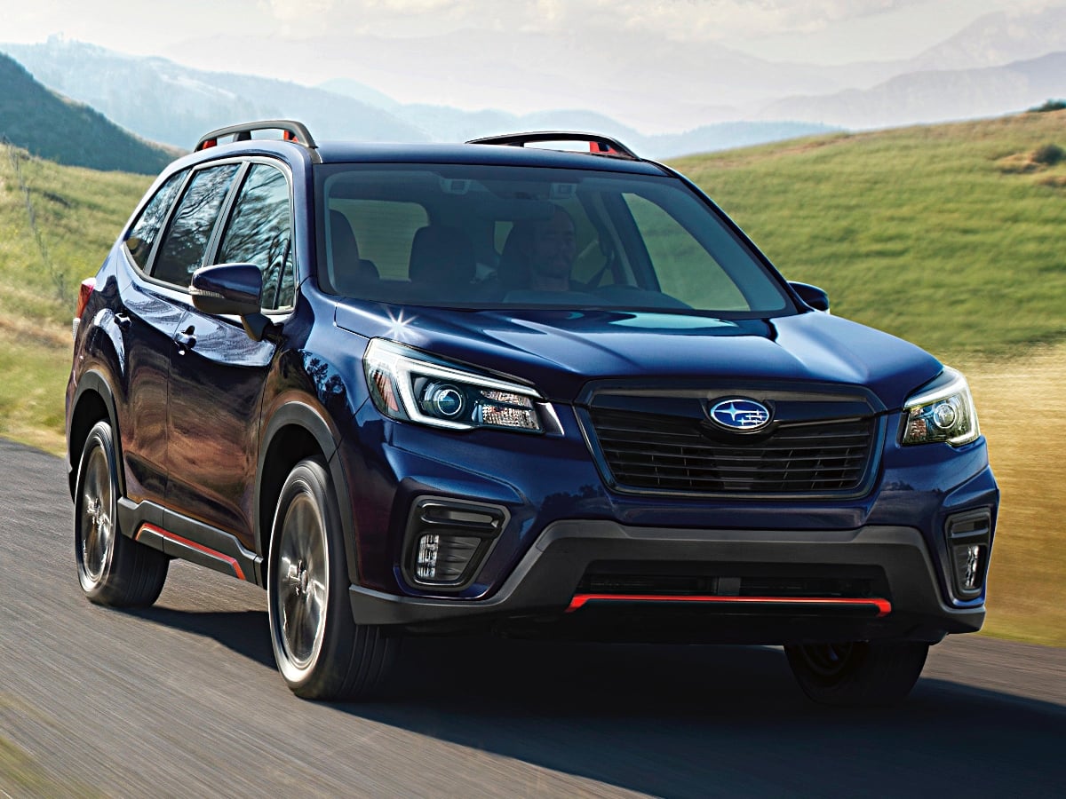 2021 subaru forester