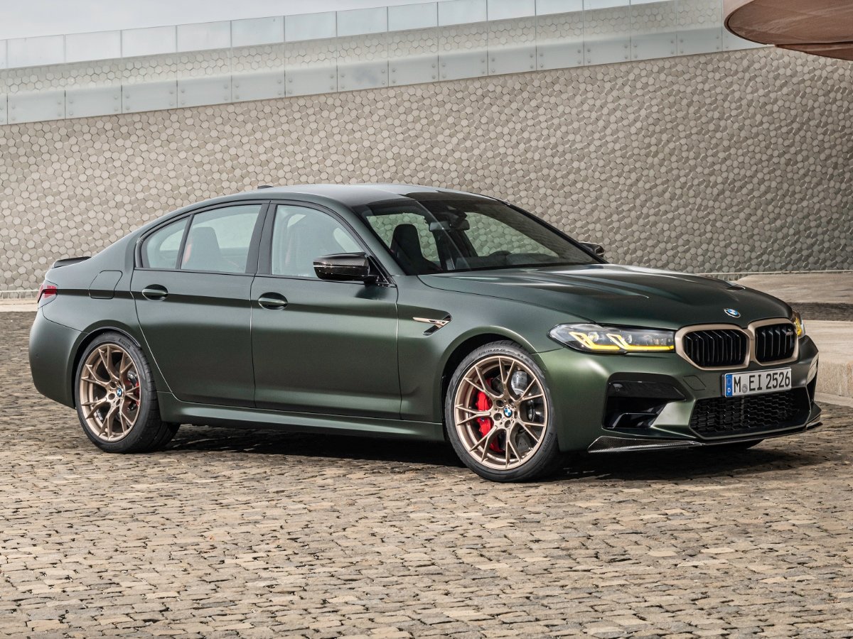 This is the new BMW M5 Competition