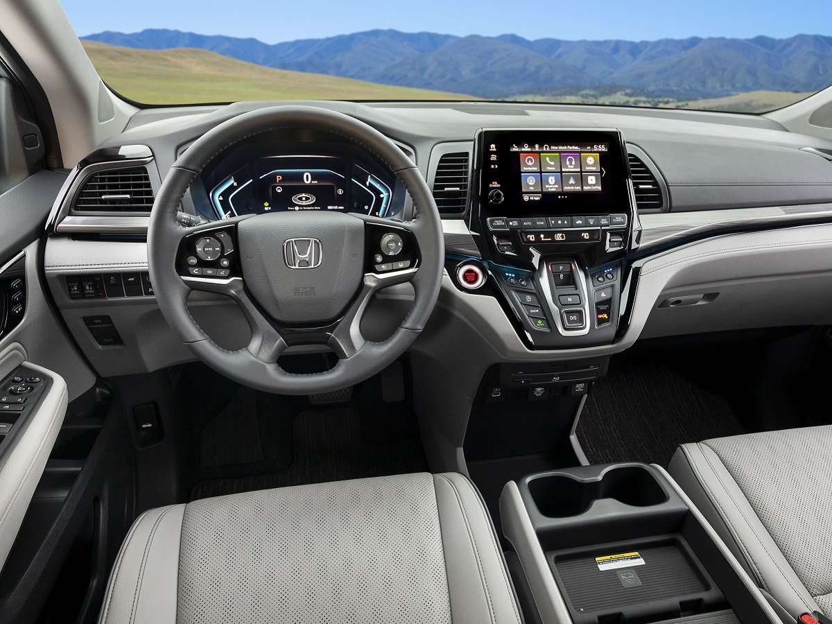 2022 Honda Odyssey Interior Dashboard