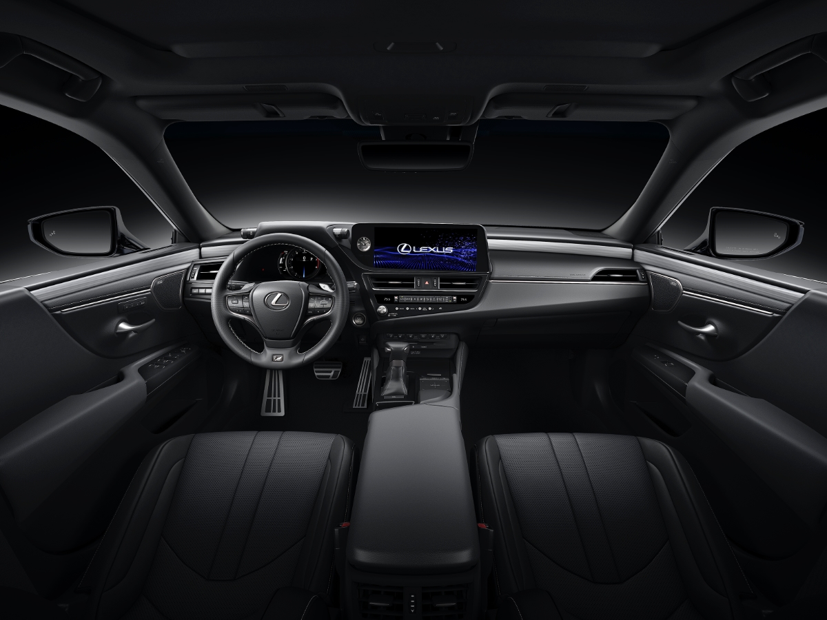 2022 Lexus ES Touchscreen Infotainment
