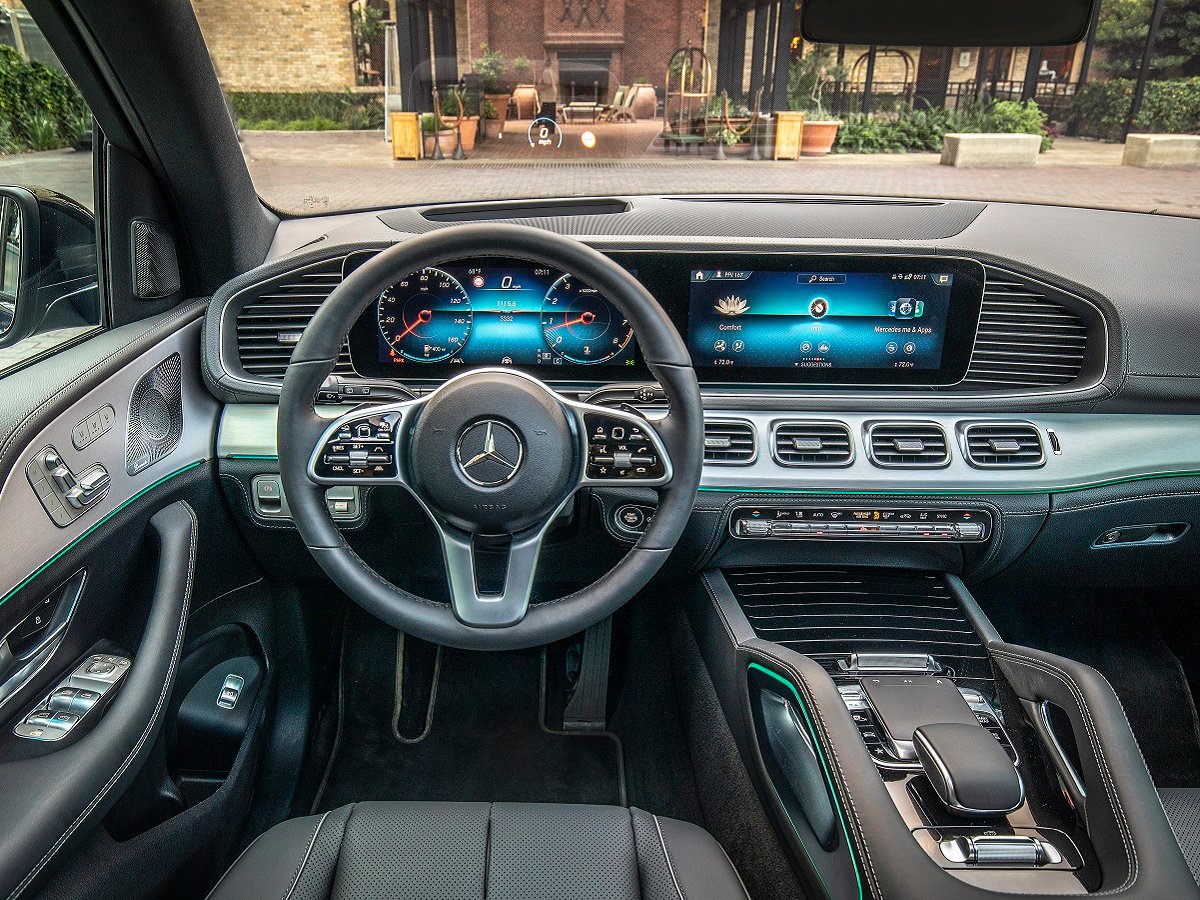 2022 Mercedes-Benz GLE 350 4Matic Interior Dashboard