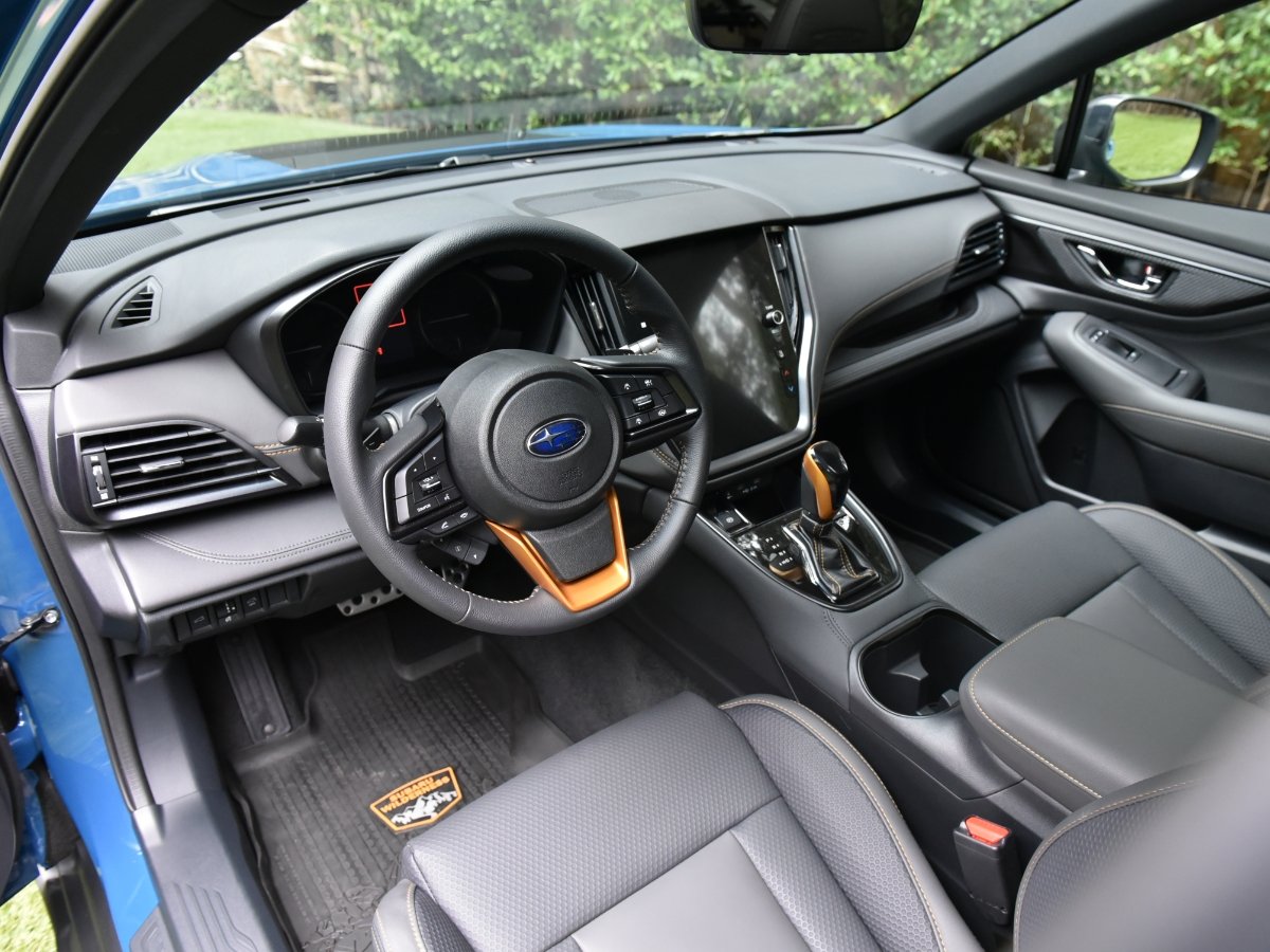 2022 Subaru Outback Wilderness Interior Dashboard Seats