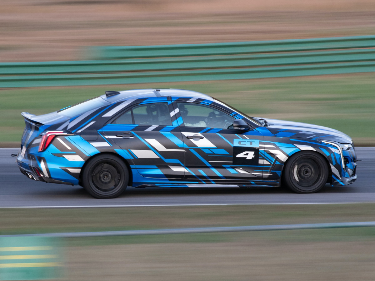 Cadillac Announces Ultra-Performance V-Series Blackwing Models