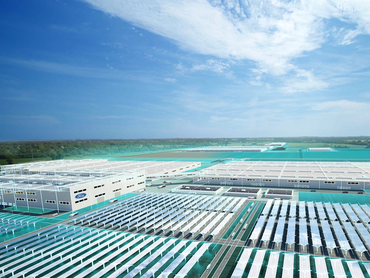 Ford Blue Oval City EV and Battery Manufacturing Plant