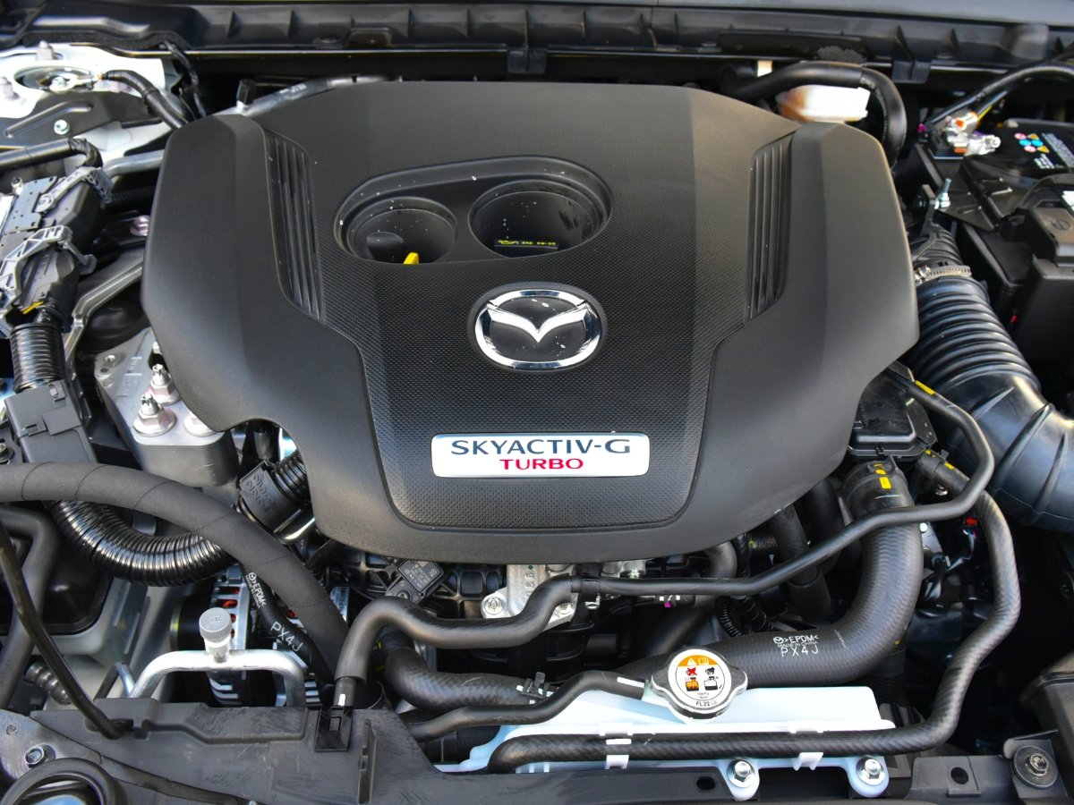 Mazda Skyactiv-G Turbocharged Engine