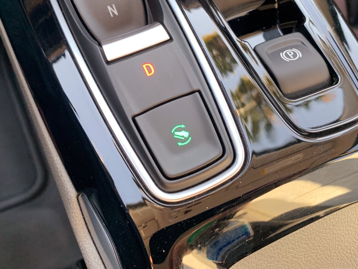 One Pedal Driving Button 2022 Chevrolet Bolt EUV