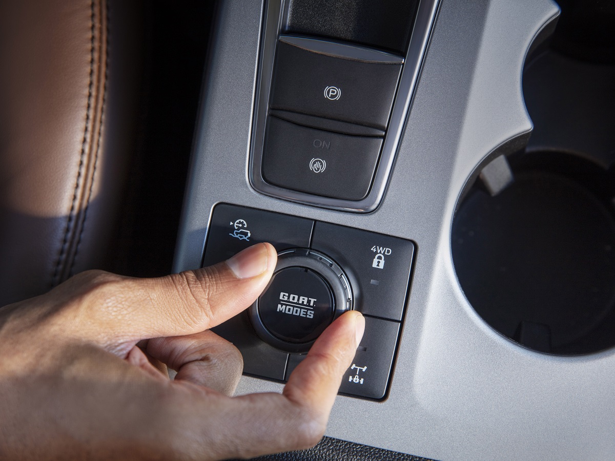 2021 Ford Bronco Sport Terrain Management System