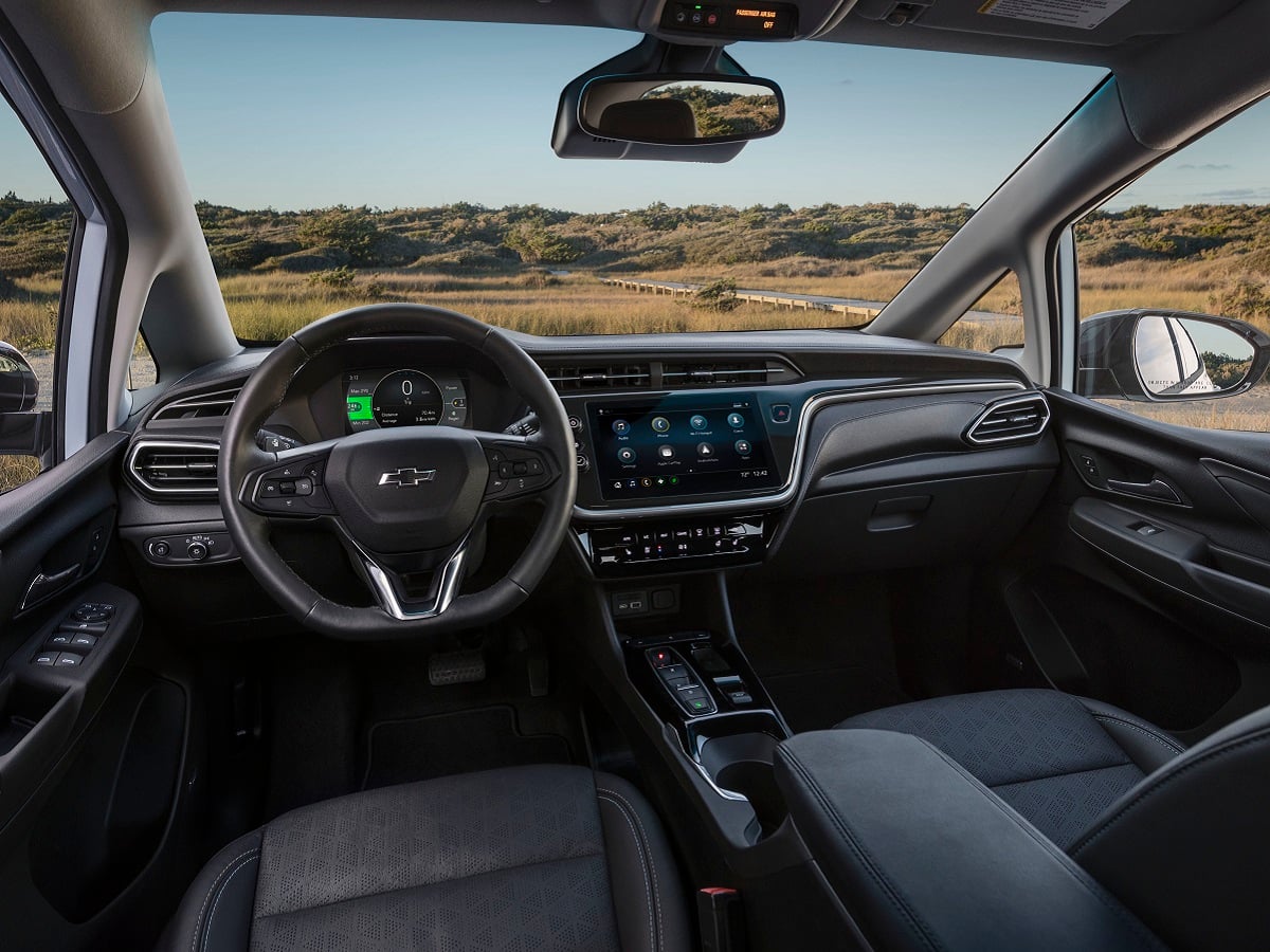 2022 Chevrolet Bolt EV Interior Dashboard