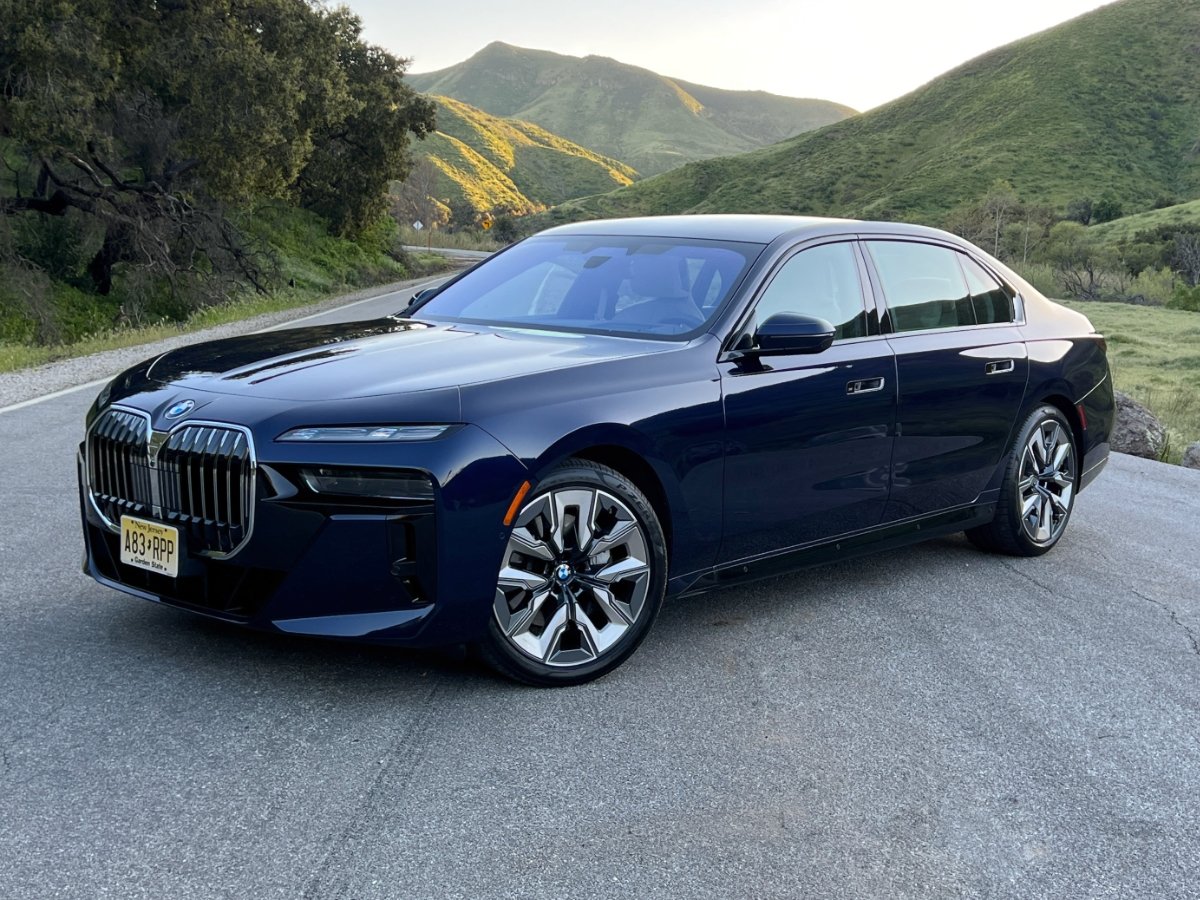 This is actually a brand-new BMW 7 Series
